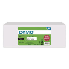 Labelwriter Address Labels, 1.13" X 3.5", White, 350/roll, 6 Rolls/box