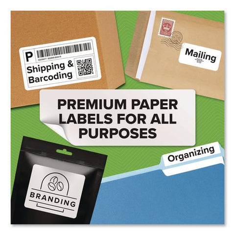 Labelwriter Address Labels, 1.13" X 3.5", White, 350/roll, 6 Rolls/box