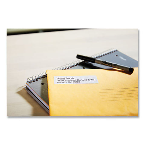 Labelwriter Return Address Labels, 0.75" X 2", White, 400 Labels/roll