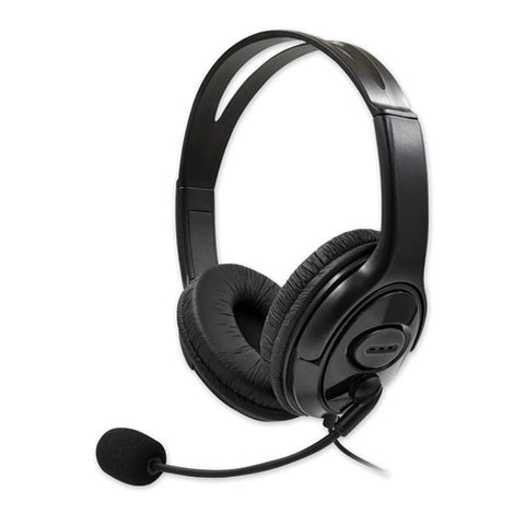 Gaming Binaural Over The Head Headset, Black