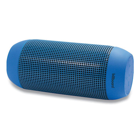 Water-resistant Bluetooth Speaker, Blue