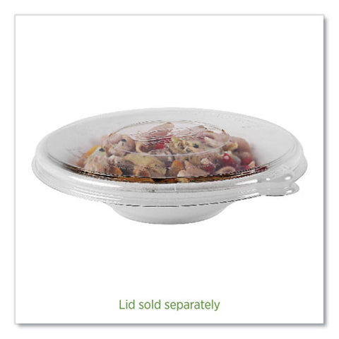 Vanguard Renewable And Compostable Sugarcane Bowls, 24 Oz, White, 400/carton