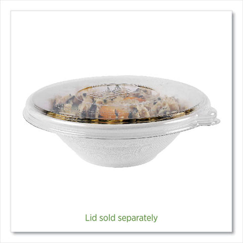 Vanguard Renewable And Compostable Sugarcane Bowls, 32 Oz, White, 400/carton
