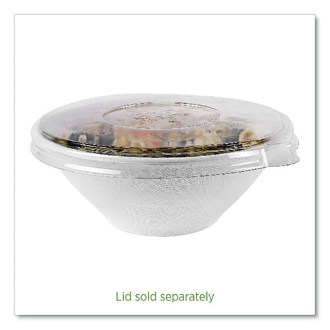 Vanguard Renewable And Compostable Sugarcane Bowls, 40 Oz, White, 400/carton