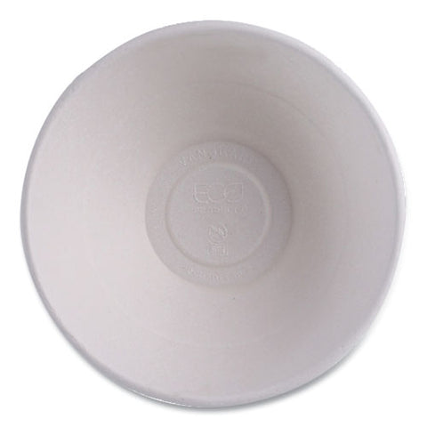Vanguard Renewable And Compostable Sugarcane Bowls, 40 Oz, White, 400/carton