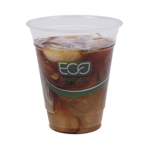 Greenstripe Renewable And Compostable Cold Cups, 12 Oz, Clear, 50/pack