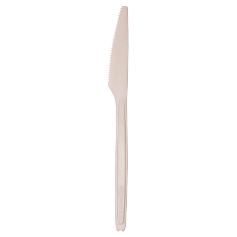 Cutlery For Cutlerease Dispensing System, Knife, 6", White, 960/carton