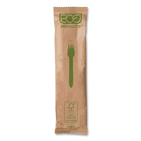 Wood Cutlery, Fork, Natural, 500/carton