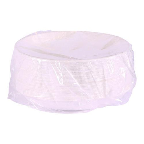 Vanguard Worldview Renewable And Compostable Sugarcane Take-out Containers, 34.1 Oz, 9 X 9 X 1.25, White, 400/carton