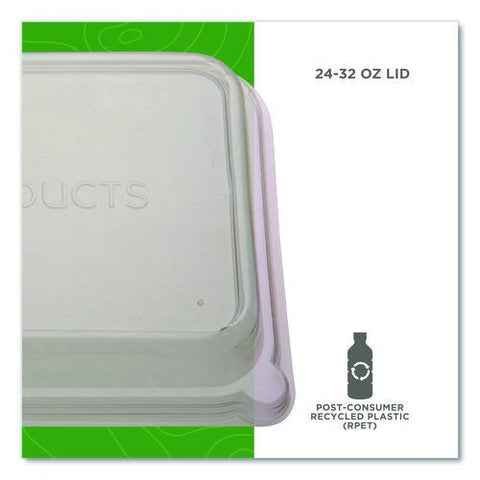 Lid,24oz,rctngl,clr,n
