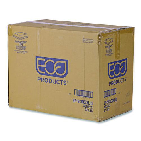 Lid,24oz,rctngl,clr,n