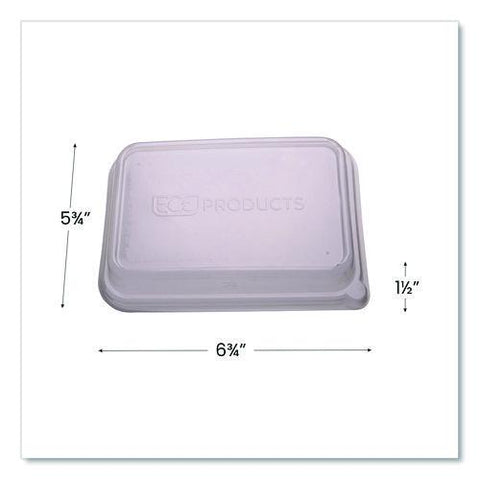 Lid,24oz,rctngl,clr,n