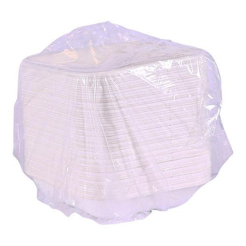 Vanguard Worldview Renewable And Compostable Sugarcane Takeout Containers, 9.9 Oz, 5 X 5 X 1, White, 800/carton