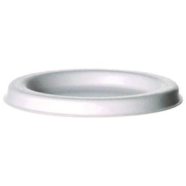 Vanguard Sugarcane Portion Cup Lid, Fits 2 Oz Portion Cups, White, 2,500/carton