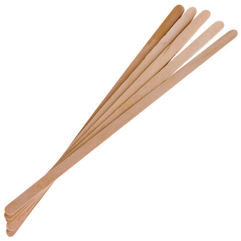 Renewable Wooden Stir Sticks, 7", 1,000/pack, 10 Packs/carton