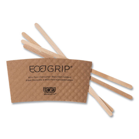 Wooden Stir Sticks, 7", 1,000/pack