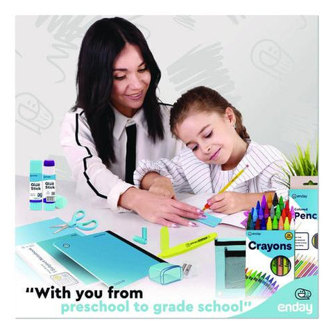Back To School Supplies Kit For Grades K-5, Blue