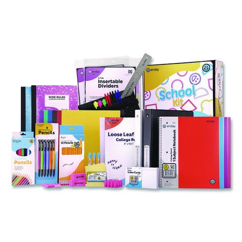 Back To School Supplies Kit For High School/college