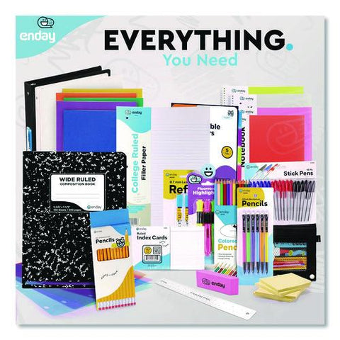 Back To School Supplies Kit For High School/college