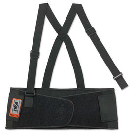 Proflex 1650 Economy Elastic Back Support Brace, 2x-large, 42" To 46" Waist, Black