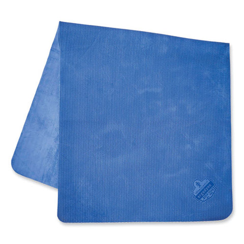 Chill-its 6601 Economy Evaporative Pva Cooling Towel, 29.5 X 13, One Size Fits Most, Pva, Blue
