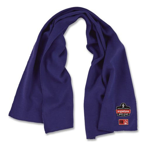 Chill-its 6606fr Fr Cooling Towel, Modacrylic Knit, One Size Fits Most, Blue