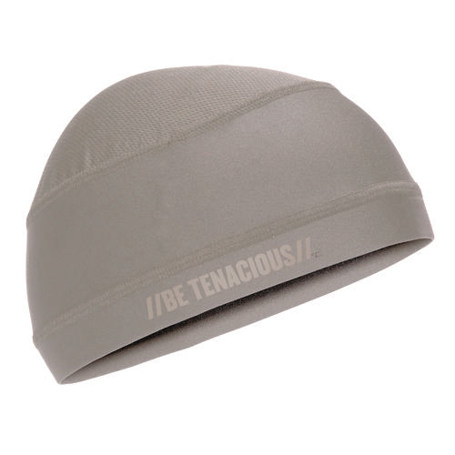 Chill-its 6632 Performance Knit Cooling Skull Cap, Polyester/spandex, One Size Fits Most, Gray