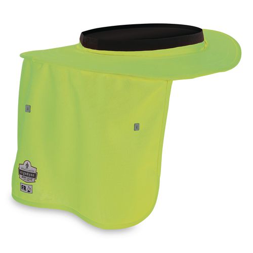 Chill-its 6662 Fr Hard Hat Brim With Neck Shade