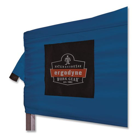 Shax 6001 Lightweight Pop-up Tent, 10 Ft X 10 Ft, Polyester/steel, Blue