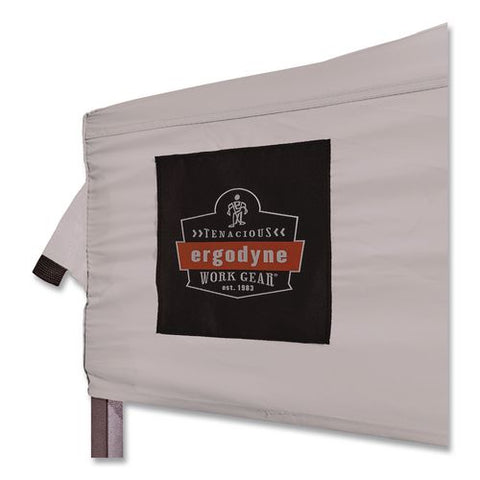 Shax 6001 Lightweight Pop-up Tent, 10 Ft X 10 Ft, Polyester/steel, White
