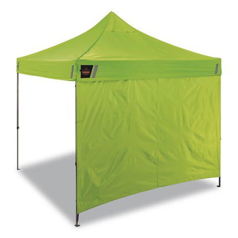 Shax 6194 Pop-up Tent Sidewall, 10 Ft X 10 Ft, Polyester, Lime