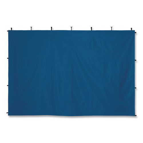 Shax 6194 Pop-up Tent Sidewall, 10 Ft X 10 Ft, Polyester, Blue