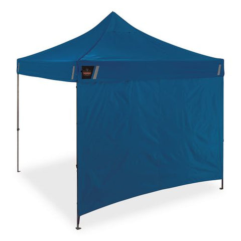 Shax 6194 Pop-up Tent Sidewall, 10 Ft X 10 Ft, Polyester, Blue