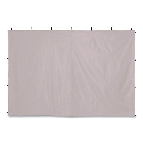 Shax 6194 Pop-up Tent Sidewall, 10 Ft X 10 Ft, Polyester, White