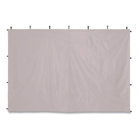 Shax 6194 Pop-up Tent Sidewall, 10 Ft X 10 Ft, Polyester, White
