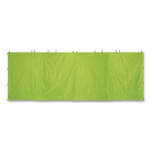 Shax 6197 Pop-up Tent Sidewall, 10 Ft X 20 Ft X 10 Ft, Polyester, Lime