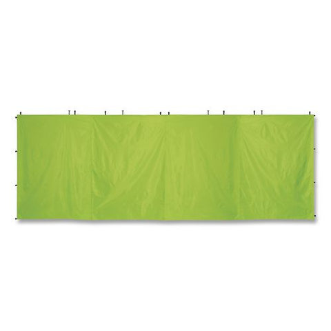 Shax 6197 Pop-up Tent Sidewall, 10 Ft X 20 Ft X 10 Ft, Polyester, Lime
