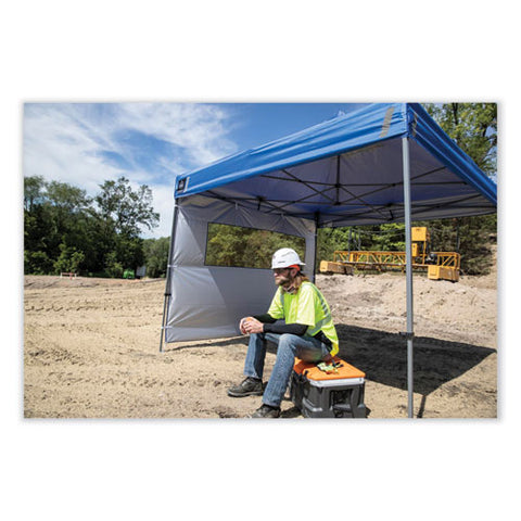 Shax 6000c Replacement Pop-up Tent Canopy For 6000, 10 Ft X 10 Ft, Polyester, Blue