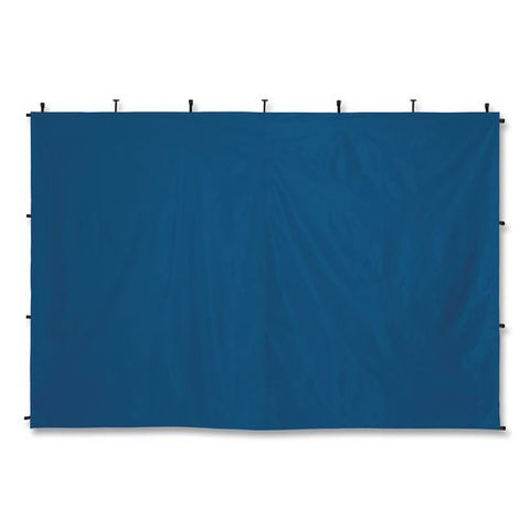 Shax 6055 Heavy-duty Pop-up Tent Kit - Solid Sidewalls, Single Skin, 10 Ft X10 Ft, Polyester/steel, Blue