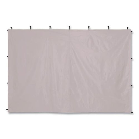 Shax 6055 Heavy-duty Pop-up Tent Kit - Solid Sidewalls, Single Skin, 10 Ft X 10 Ft, Polyester/steel, White