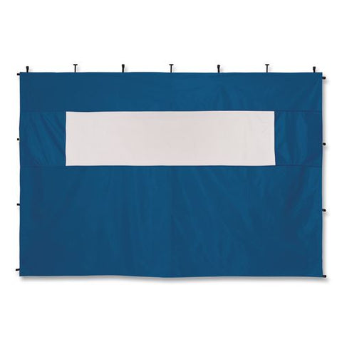 Shax 6056 Heavy-duty Pop-up Tent Kit - Mesh Windows, Single Skin, 10 Ft X 10 Ft, Polyester/steel, Blue