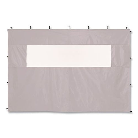 Shax 6056 Heavy-duty Pop-up Tent Kit - Mesh Windows, Single Skin, 10 Ft X10 Ft, Polyester/steel, White