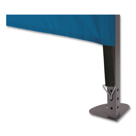 Shax 6058 Pop-up Tent Sidewall Kit, 10 Ft X 10 Ft, Polyester, Blue