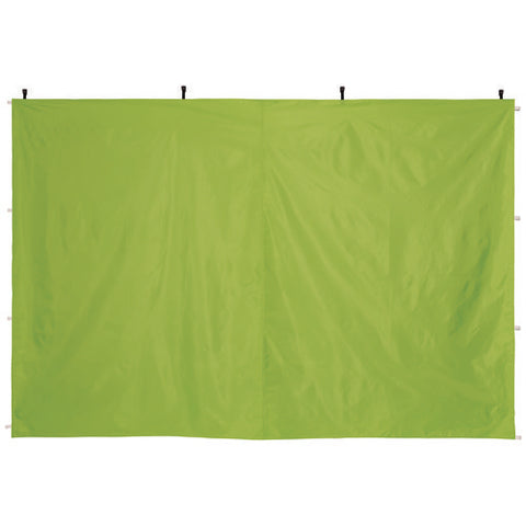 Shax 6091 Pop-up Tent Sidewall, 120" X 120", Polyester, Lime