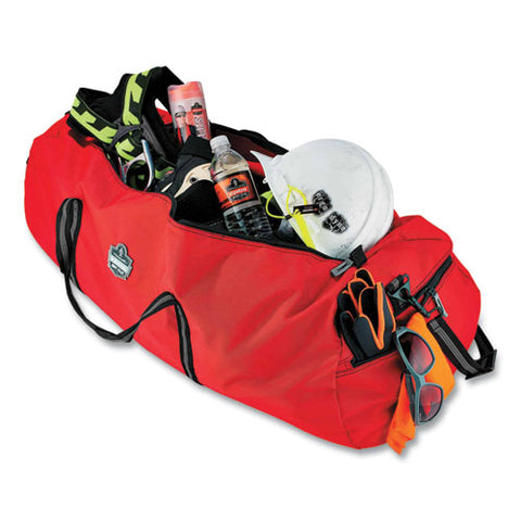 Arsenal 5020 Gear Duffel Bag, Nylon, Large, 14 X 35 X 14, Red