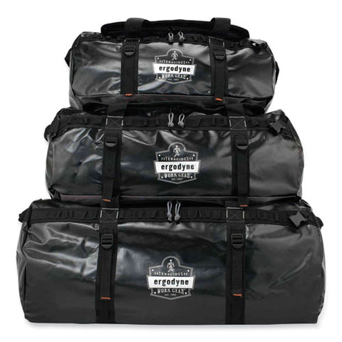 Arsenal 5030 Water-resistant Duffel Bag, Medium, 15.5 X 27 X 15.5, Black