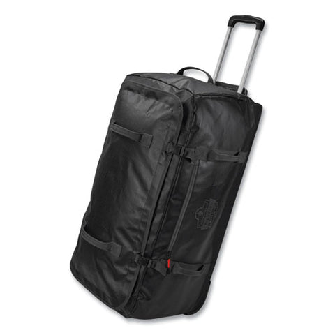 Arsenal 5032 Water-resistant Wheeled Duffel Bag, 15 X 31.5 X 15, Black