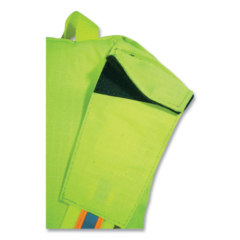 Chill-its 5155 Low Profile Hydration Pack, 2 L, Hi-vis Lime