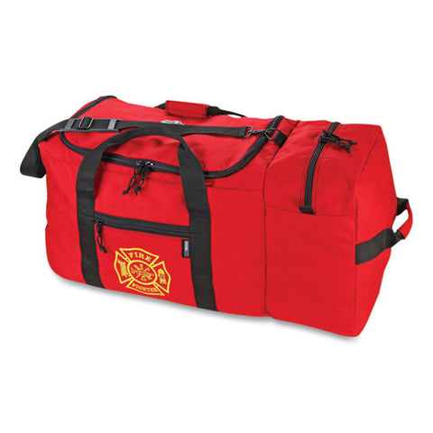 Arsenal 5005w Wheeled Fire + Rescue Gear Bag, 14 X 31 X 14, Red