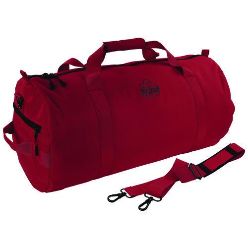 Arsenal 5020p Gear Duffel Bag, 12 X 23 X 12, Red